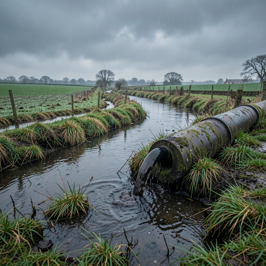 Thames Water sewage travels 80 miles through Oxfordshire to River Thames